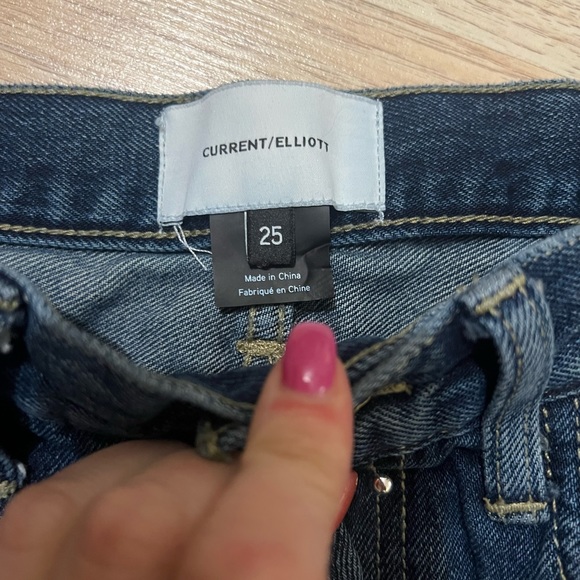 Current/Elliot Studded Jeans - Picture 3 of 5